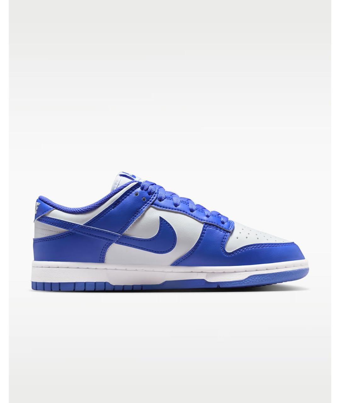 NIKE Синие кожаные кеды, фото 3