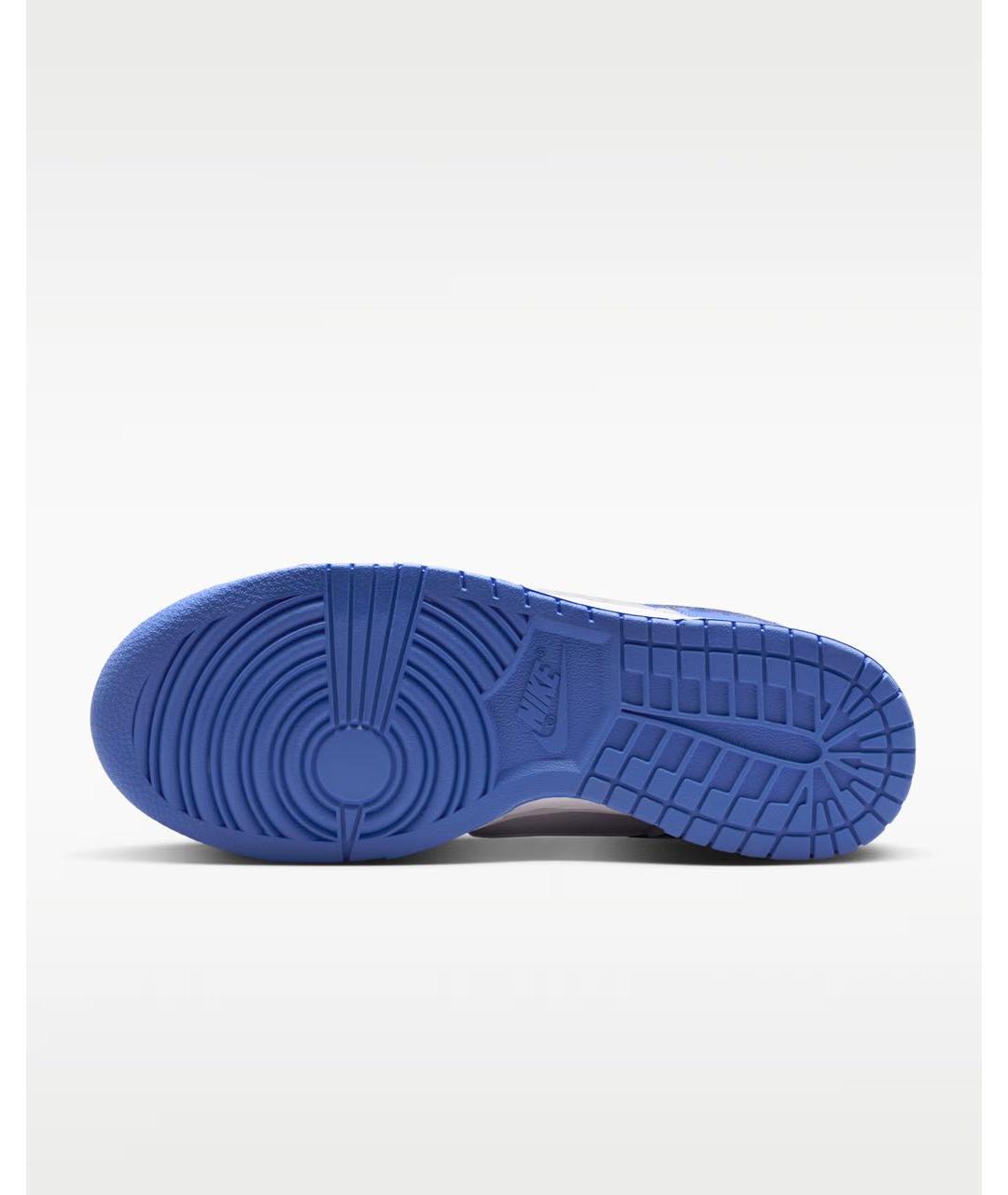 NIKE Синие кожаные кеды, фото 6