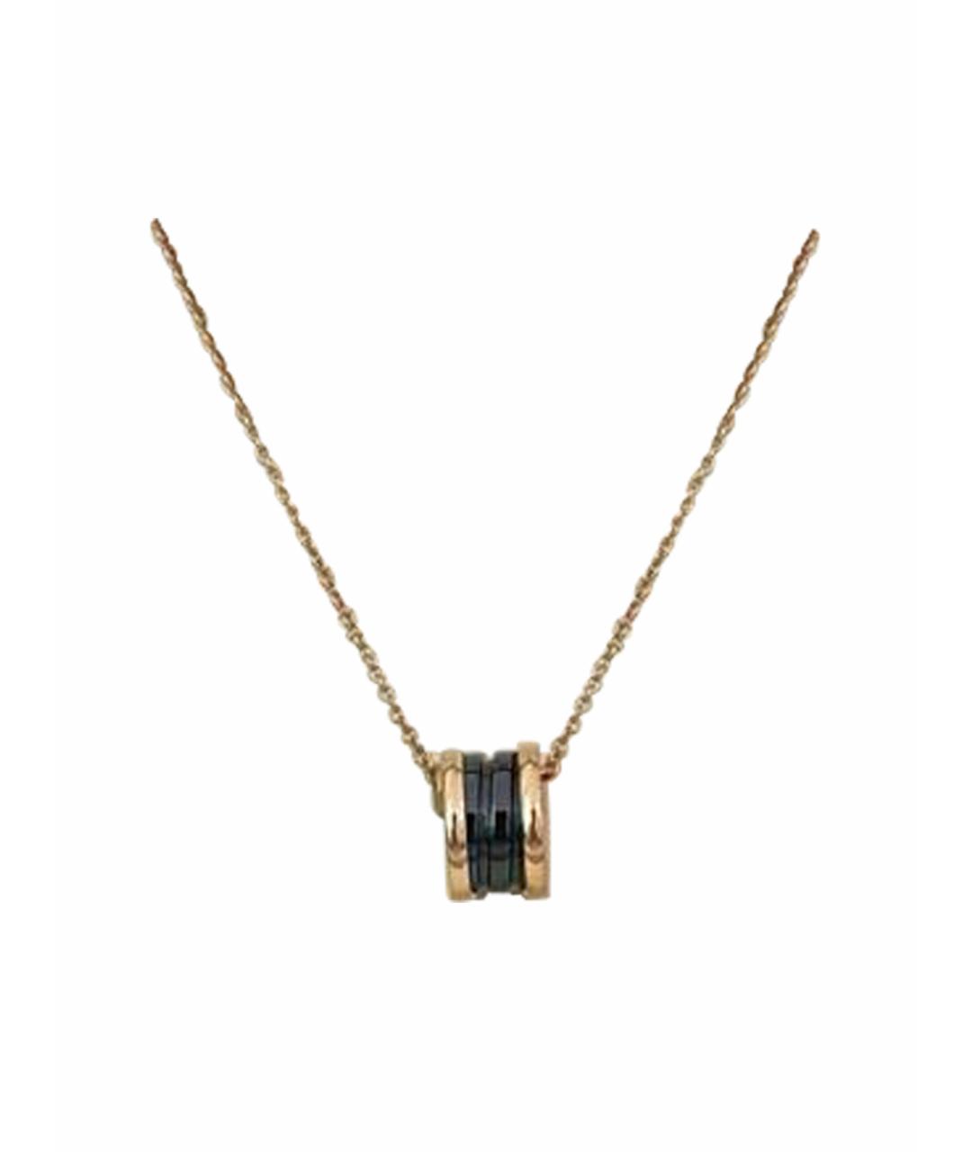 BVLGARI Золотое колье из розового золота, фото 1