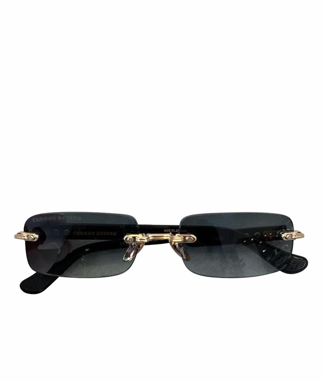 CHROME HEARTS Серые солнцезащитные очки, фото 1