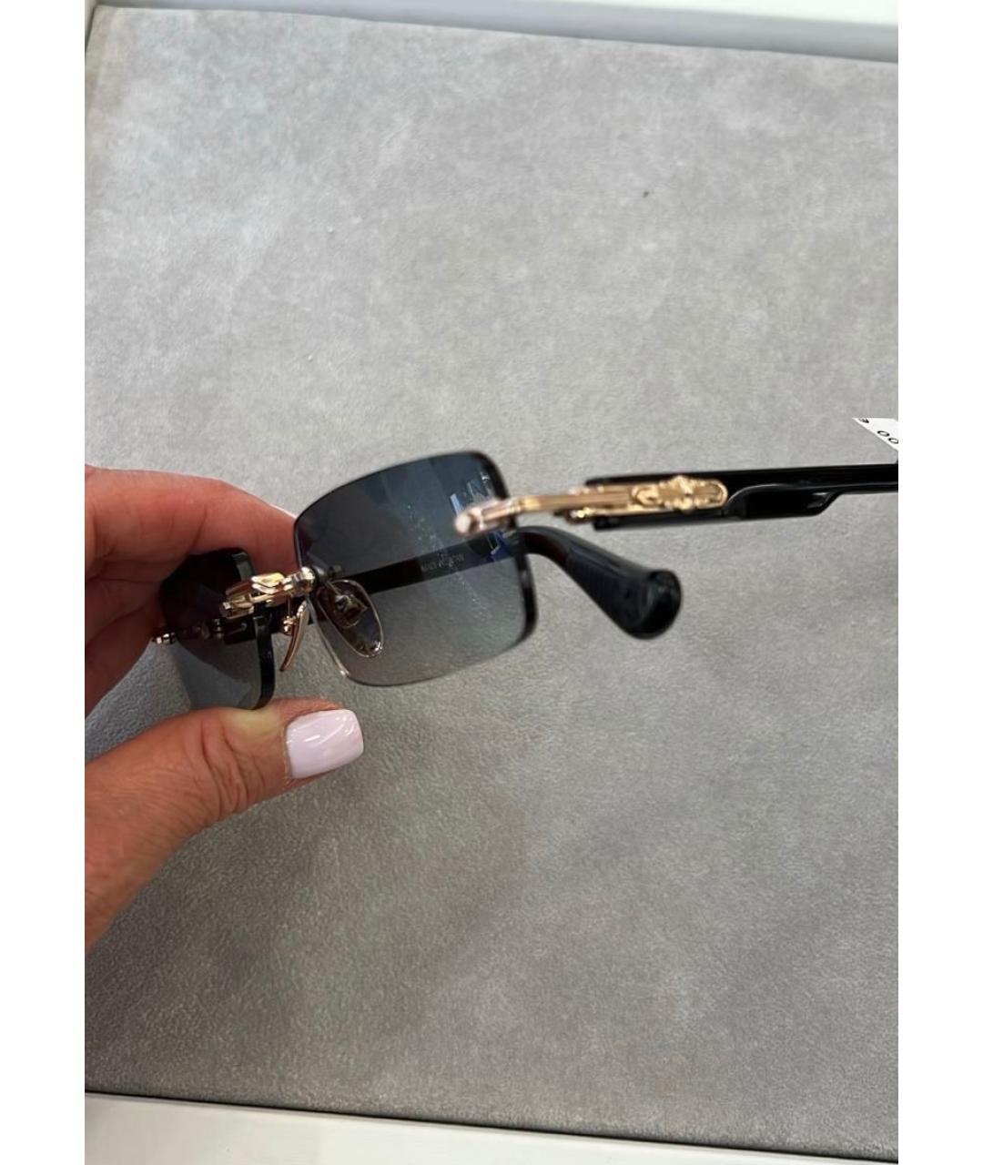 CHROME HEARTS Серые солнцезащитные очки, фото 2