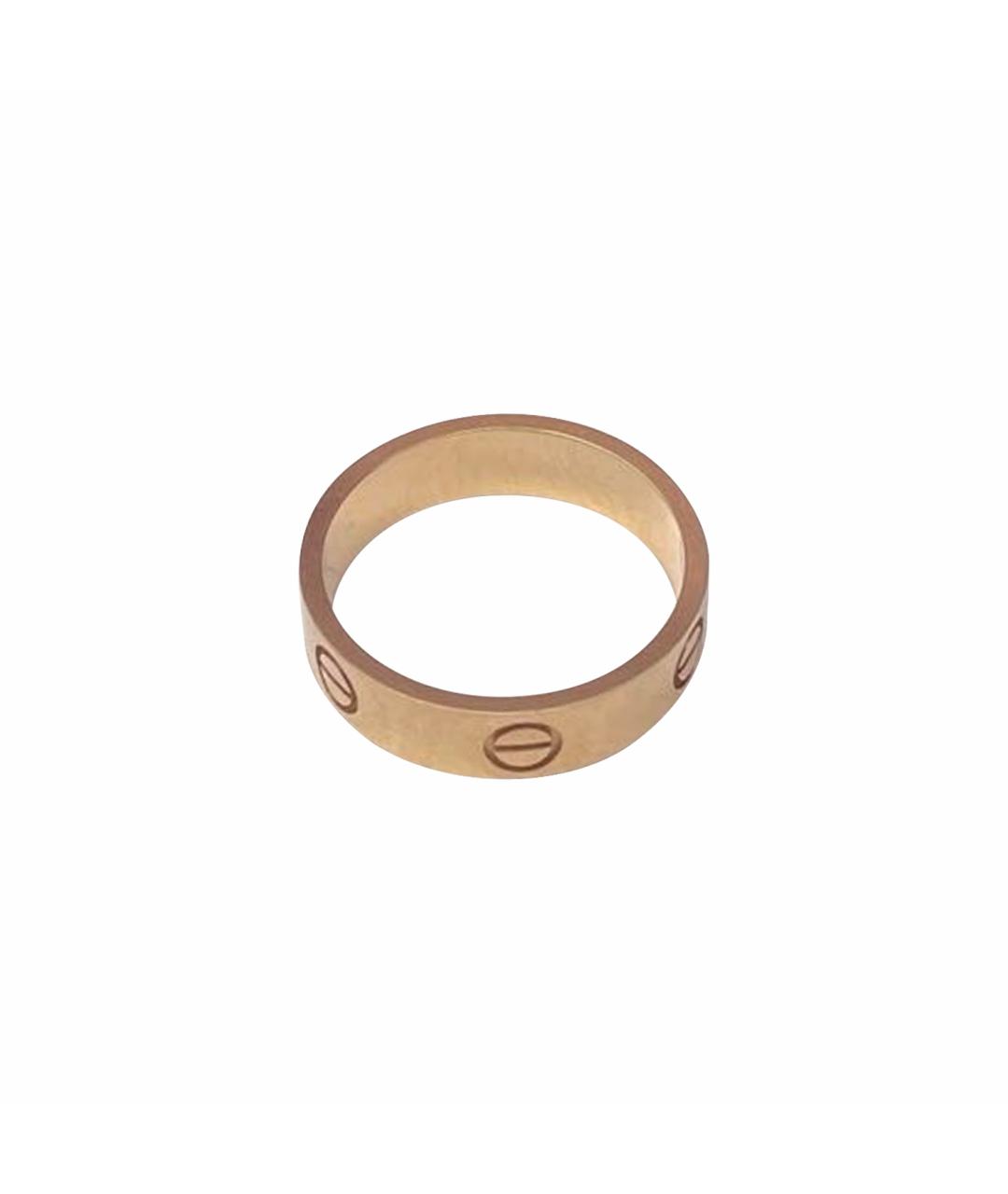 CARTIER Золотое кольцо из розового золота, фото 1