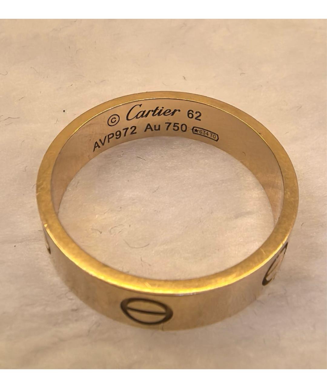 CARTIER Золотое кольцо из розового золота, фото 3