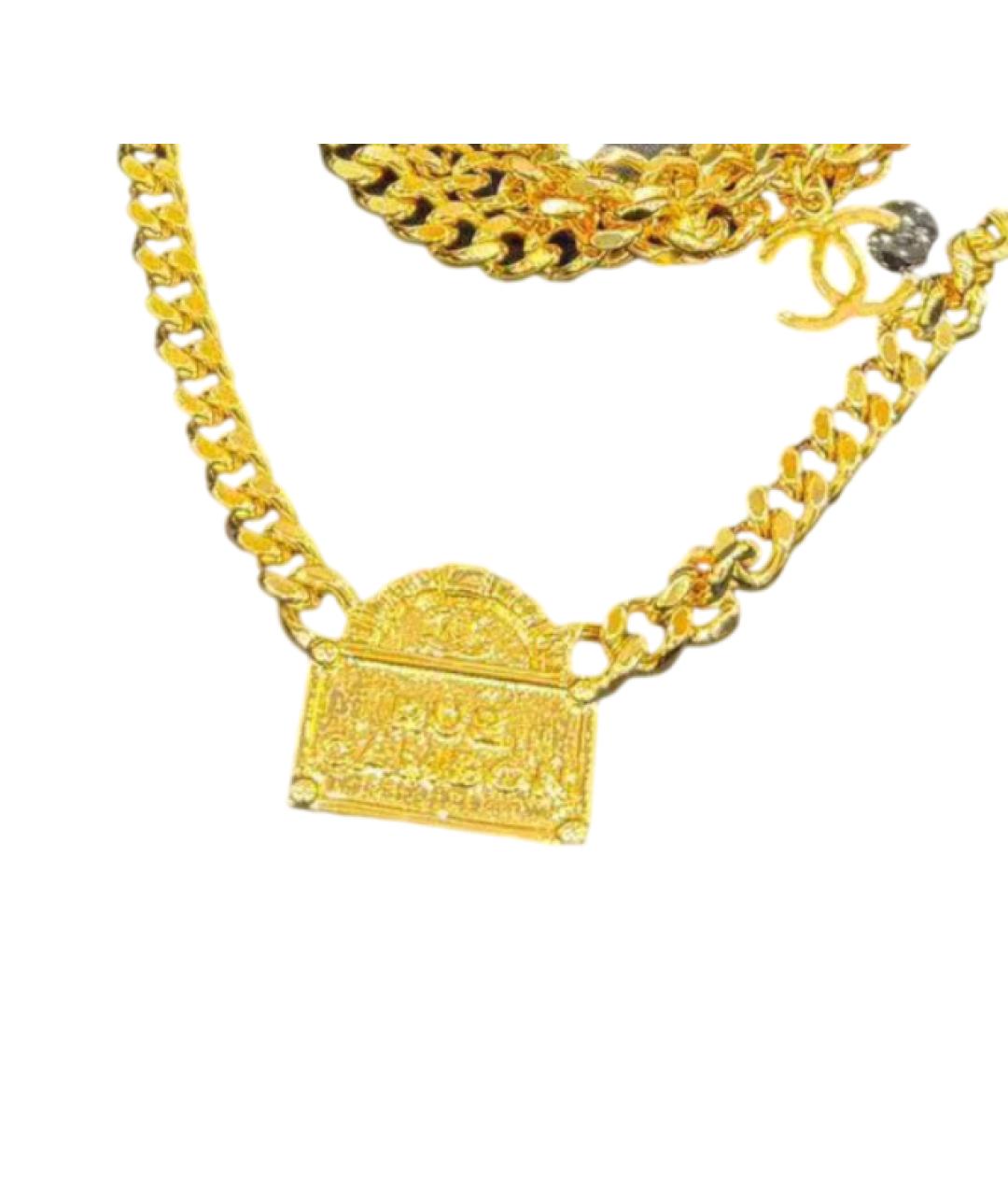 CHANEL Колье, фото 4