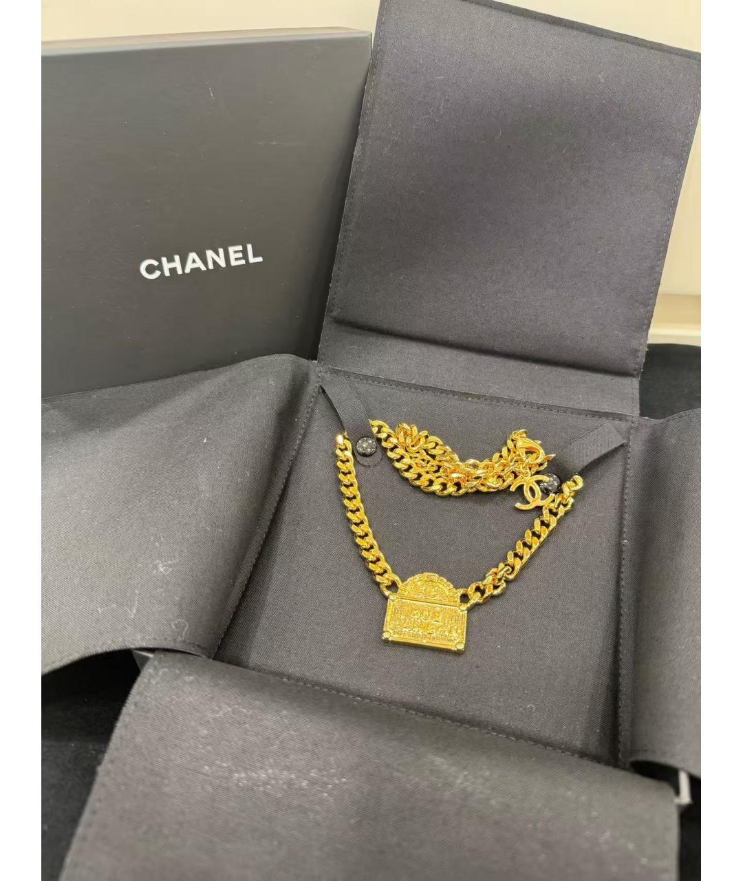 CHANEL Колье, фото 3