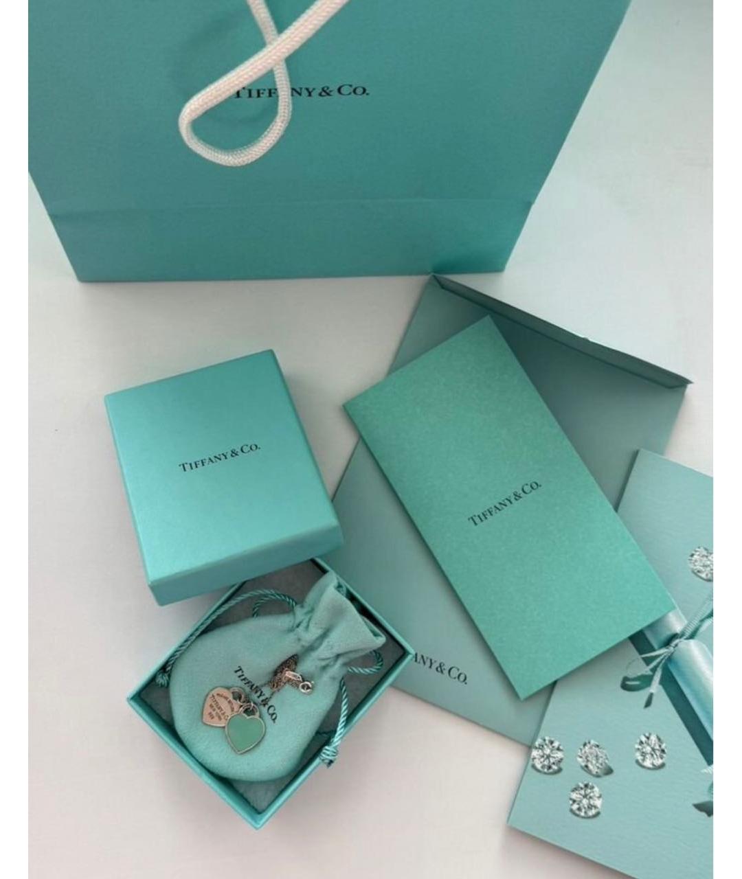 TIFFANY&CO Серебряное серебряное колье, фото 2