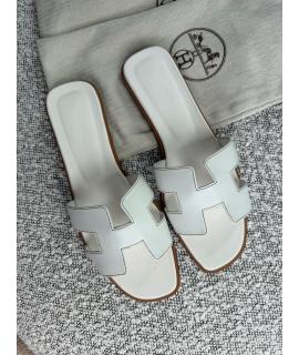 HERMES Шлепанцы