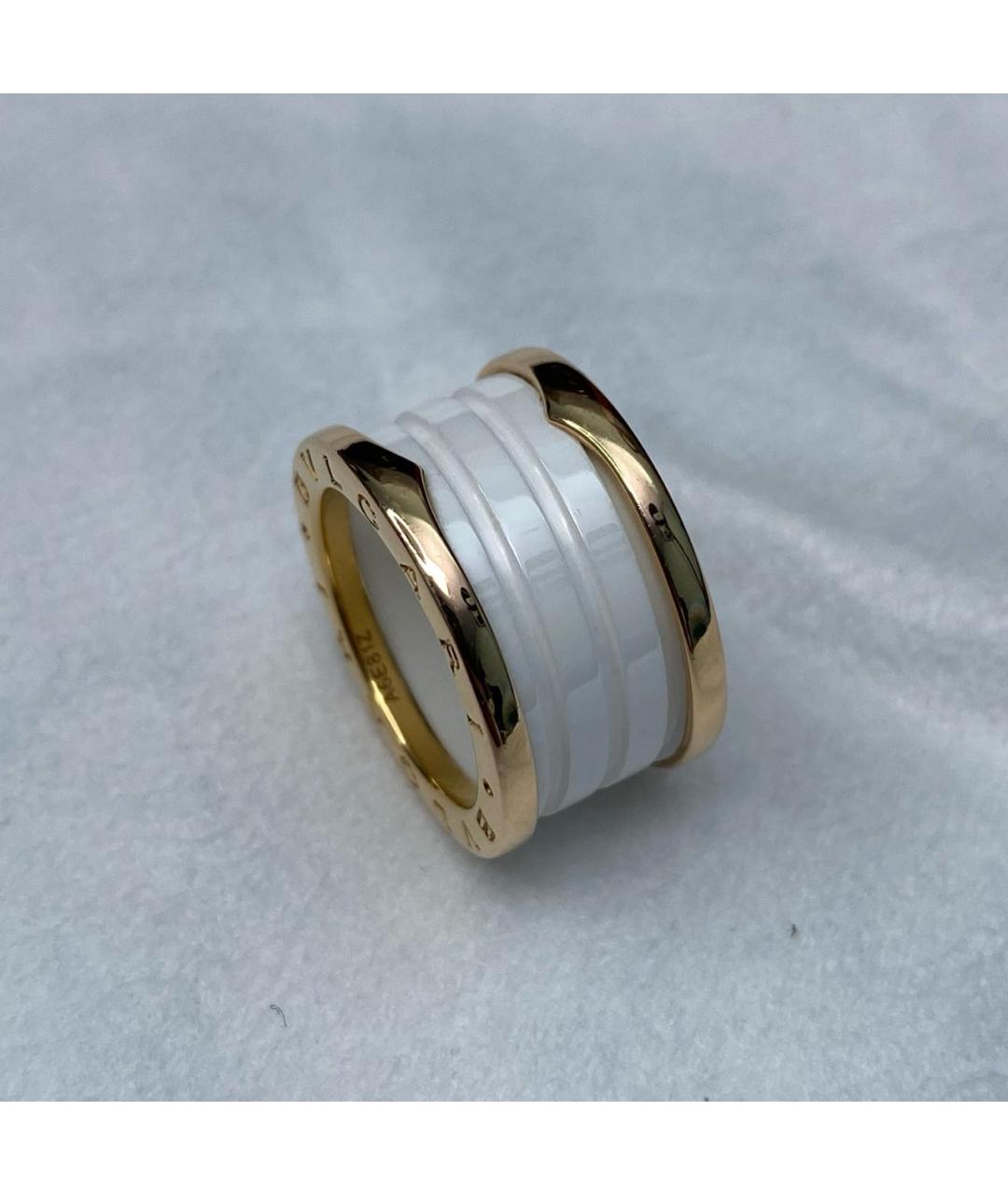BVLGARI Золотое кольцо из розового золота, фото 2