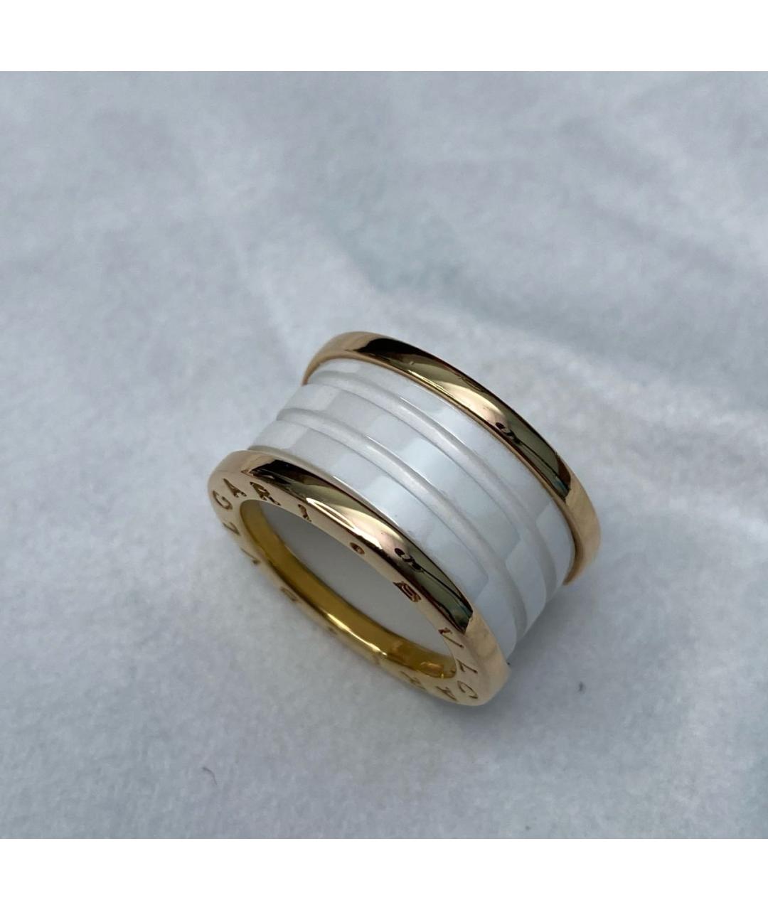 BVLGARI Золотое кольцо из розового золота, фото 3