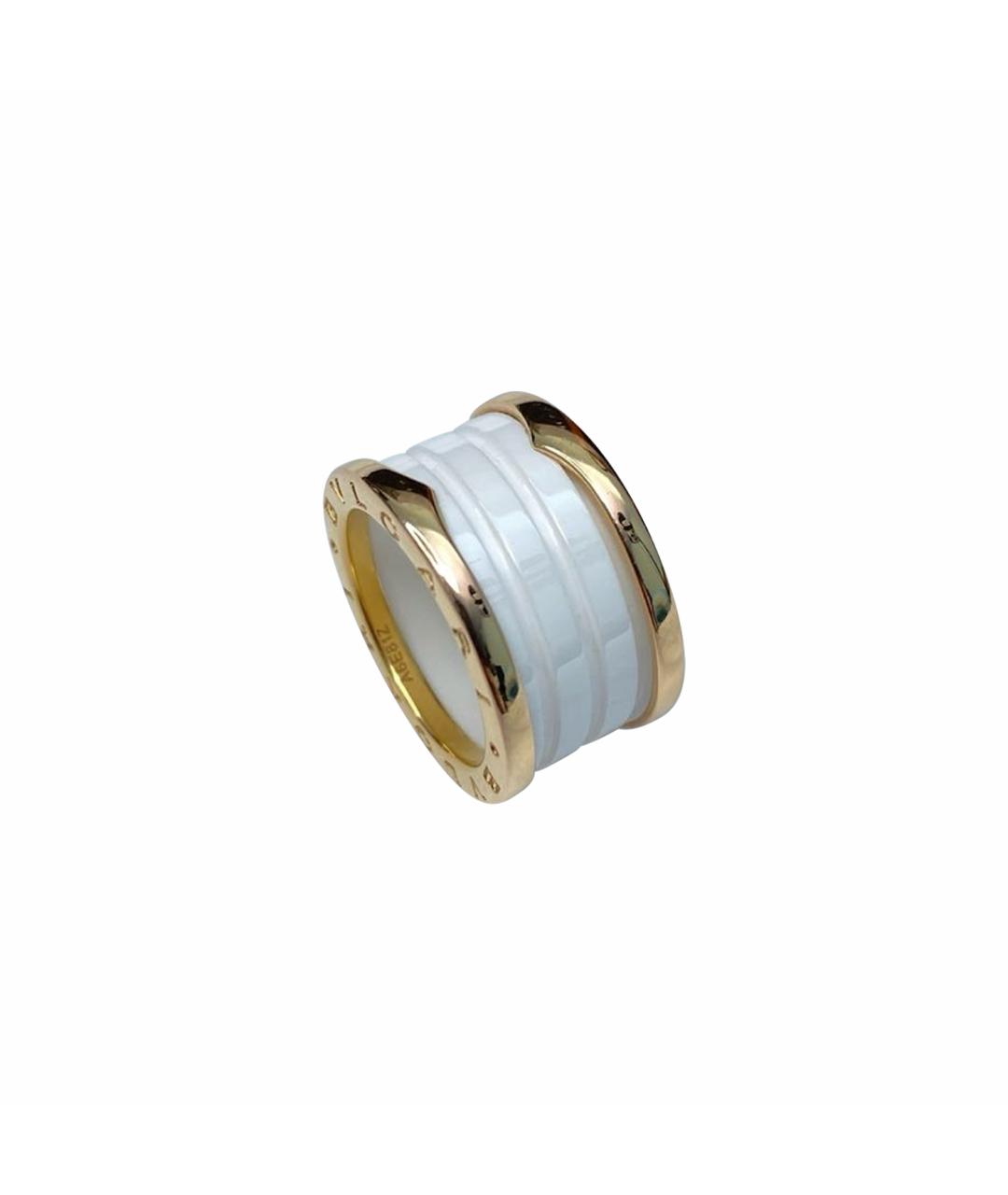 BVLGARI Золотое кольцо из розового золота, фото 1