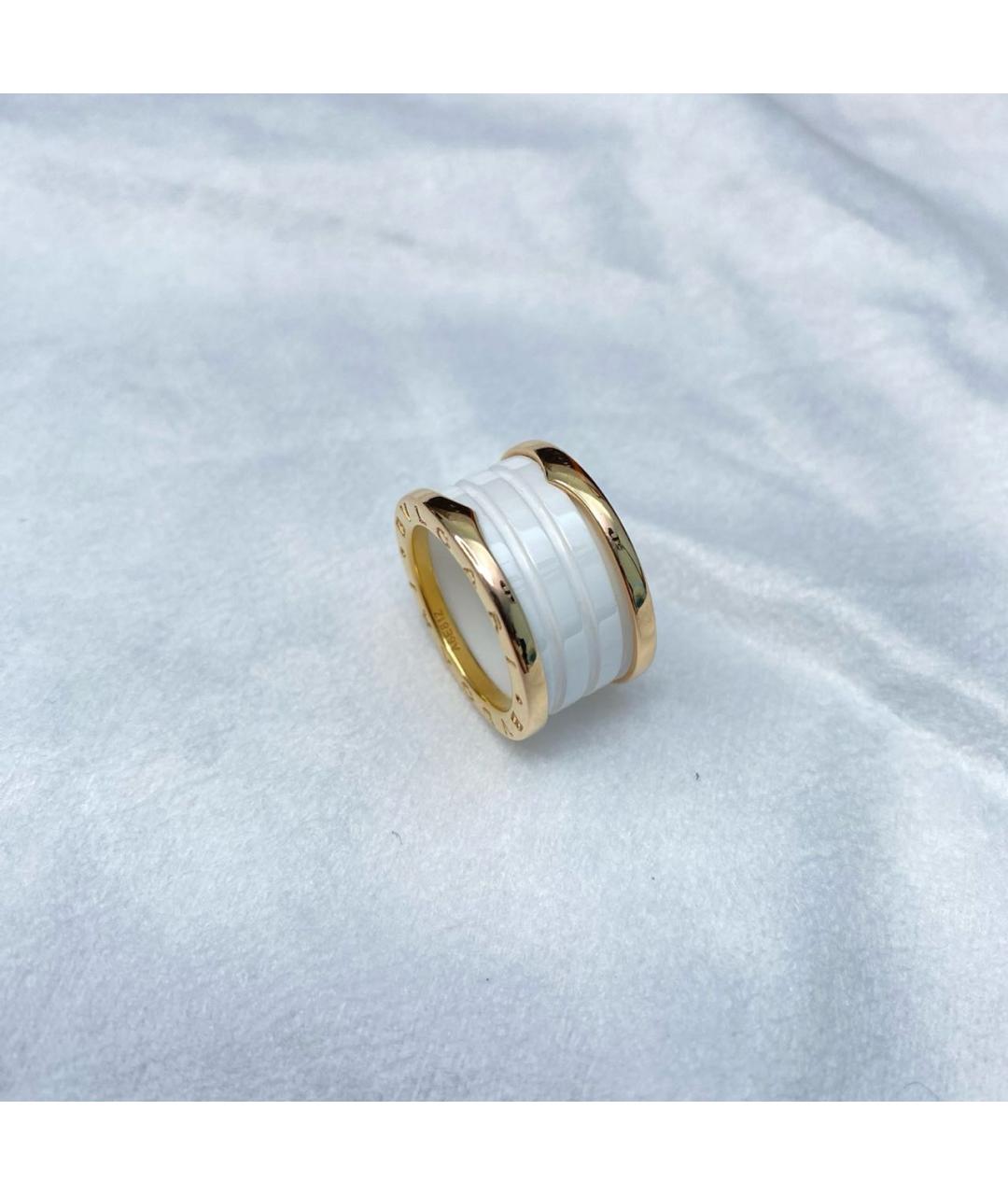 BVLGARI Золотое кольцо из розового золота, фото 5