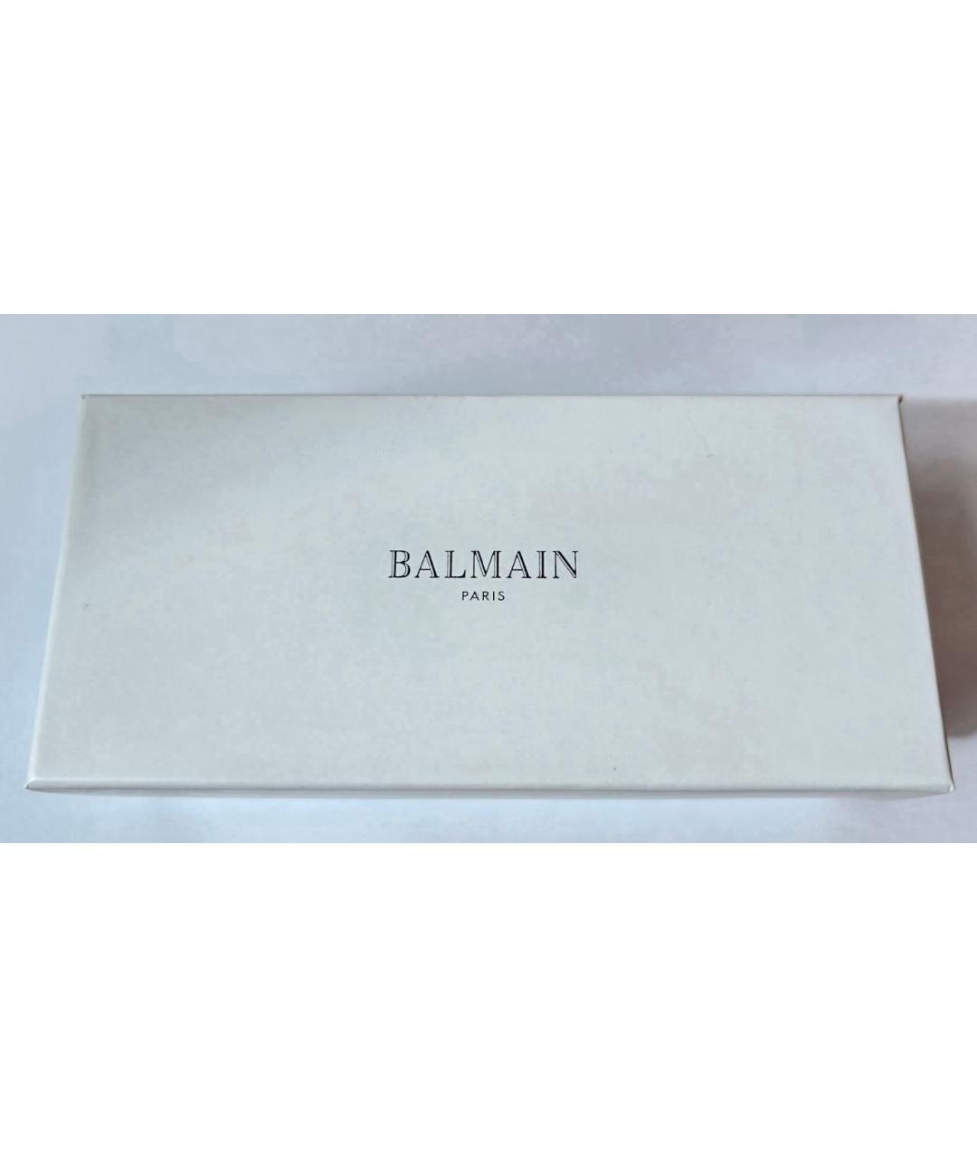 BALMAIN Золотые солнцезащитные очки, фото 9