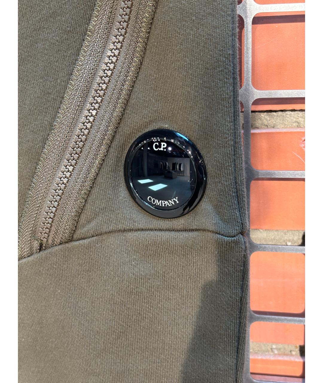 CP COMPANY Хаки хлопковые повседневные брюки, фото 3
