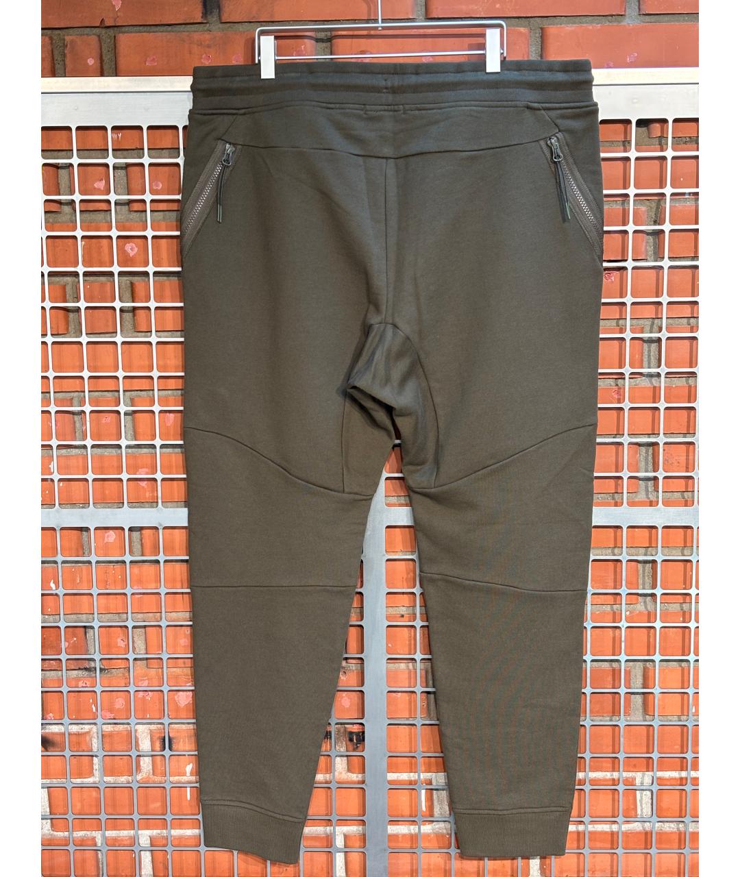 CP COMPANY Хаки хлопковые повседневные брюки, фото 4