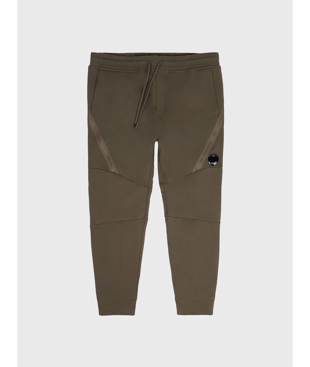 CP COMPANY Хаки хлопковые повседневные брюки, фото 6