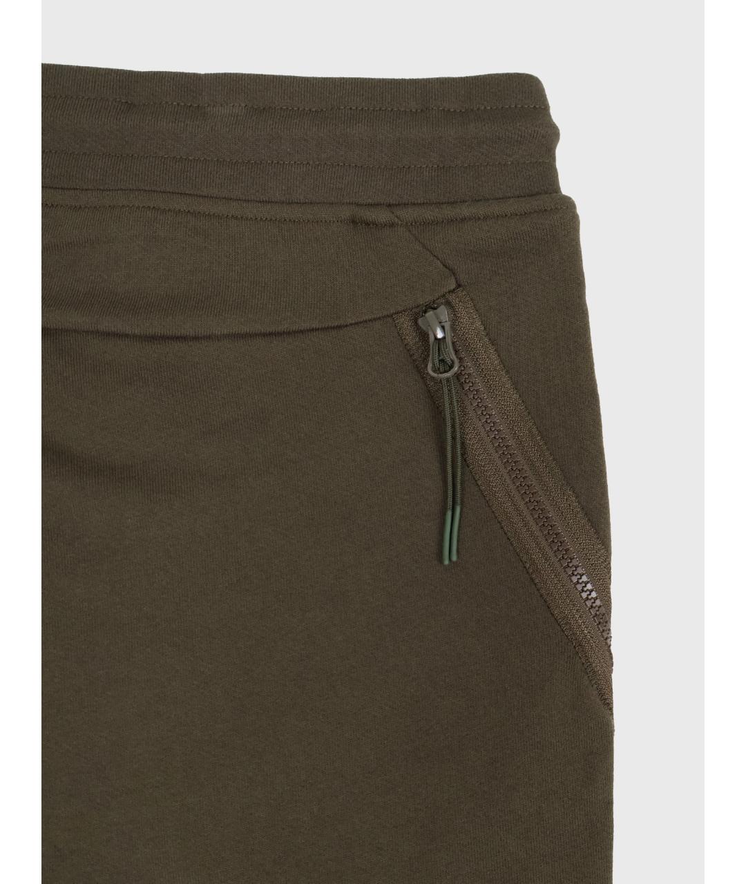 CP COMPANY Хаки хлопковые повседневные брюки, фото 2