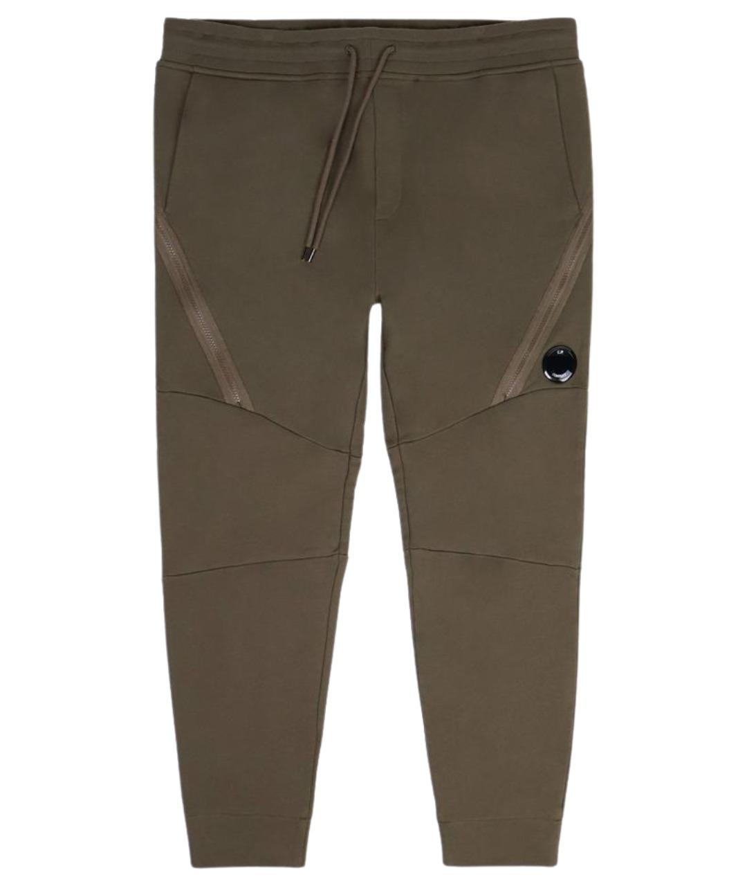 CP COMPANY Хаки хлопковые повседневные брюки, фото 1