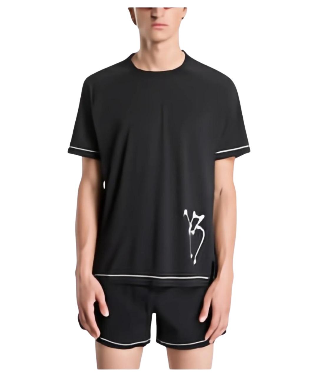 Y-3 Черная футболка, фото 1