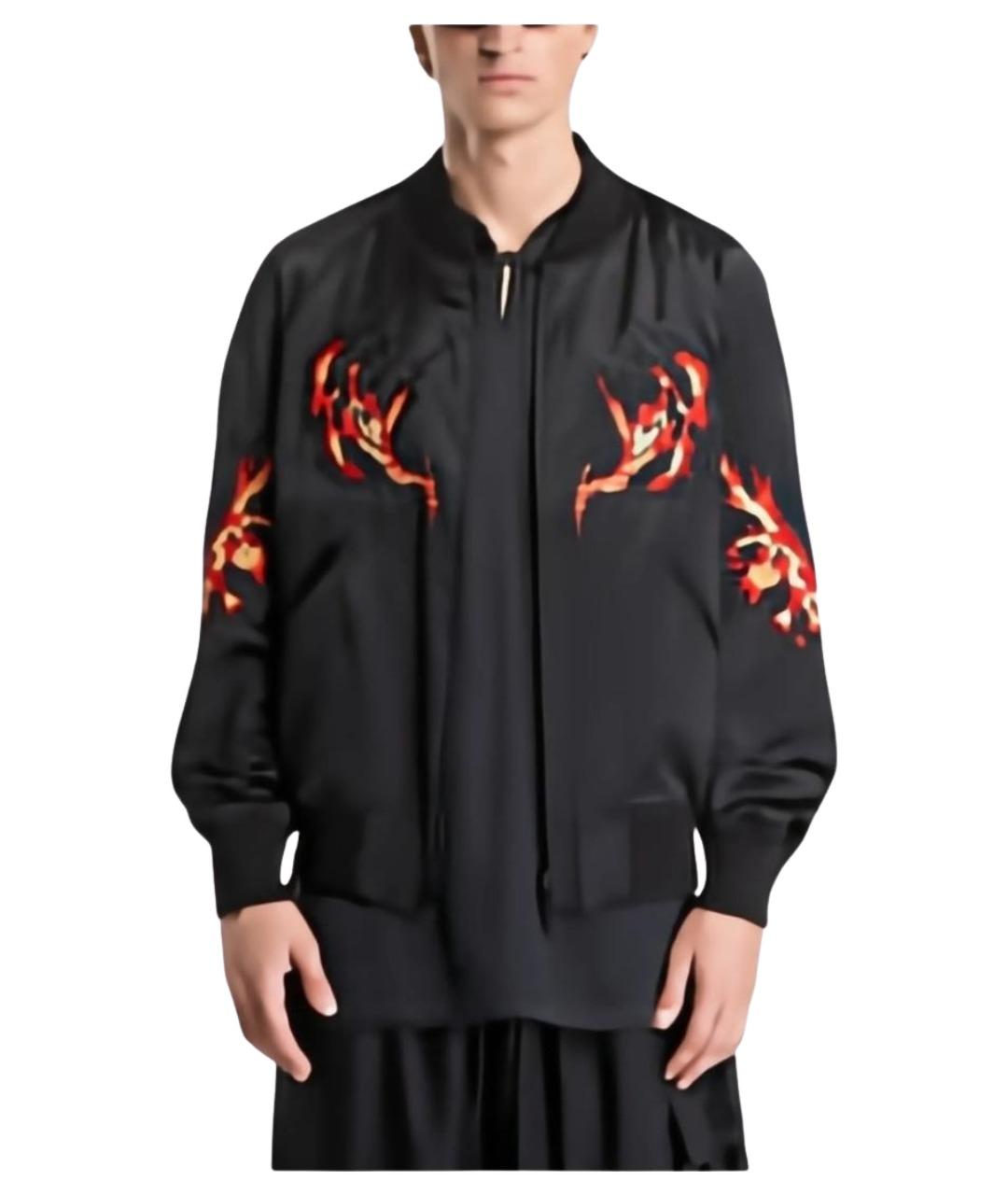 Y-3 Черная куртка, фото 1