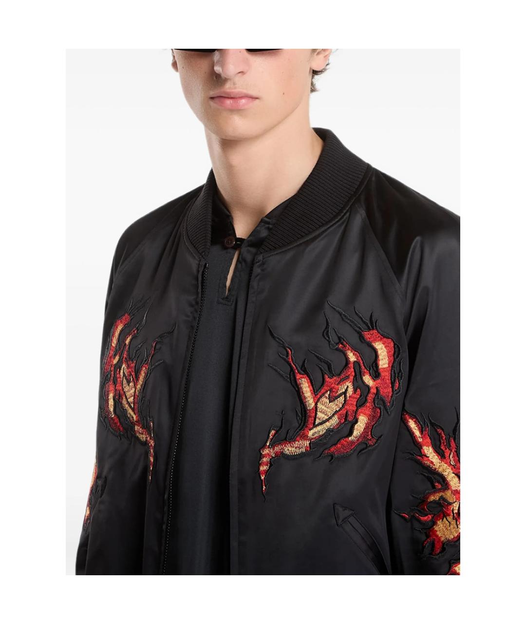 Y-3 Черная куртка, фото 5