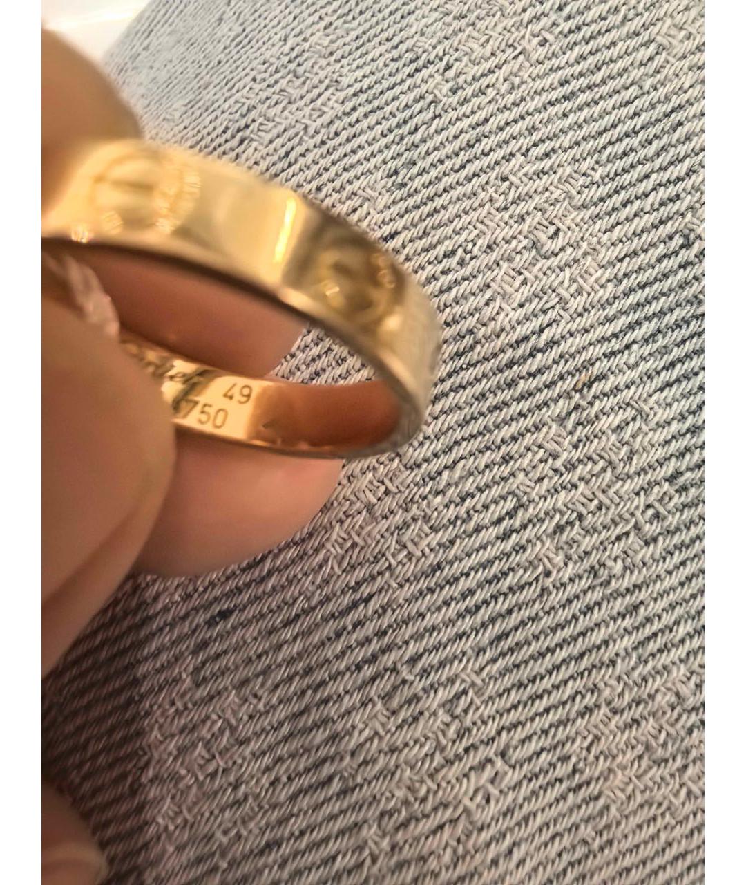 CARTIER Золотое кольцо из розового золота, фото 4