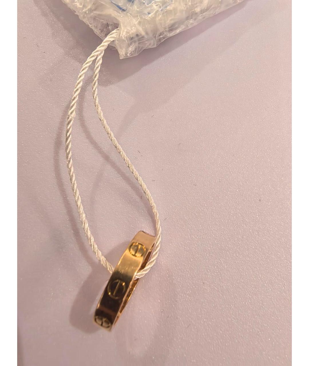 CARTIER Золотое кольцо из розового золота, фото 3