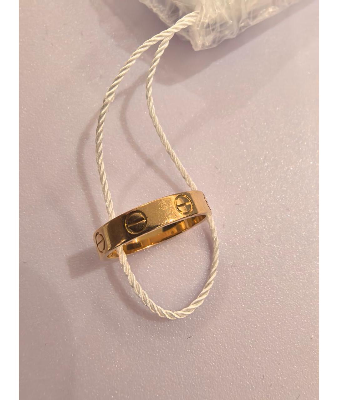 CARTIER Золотое кольцо из розового золота, фото 5