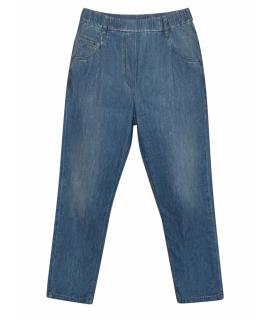 BRUNELLO CUCINELLI Брюки широкие