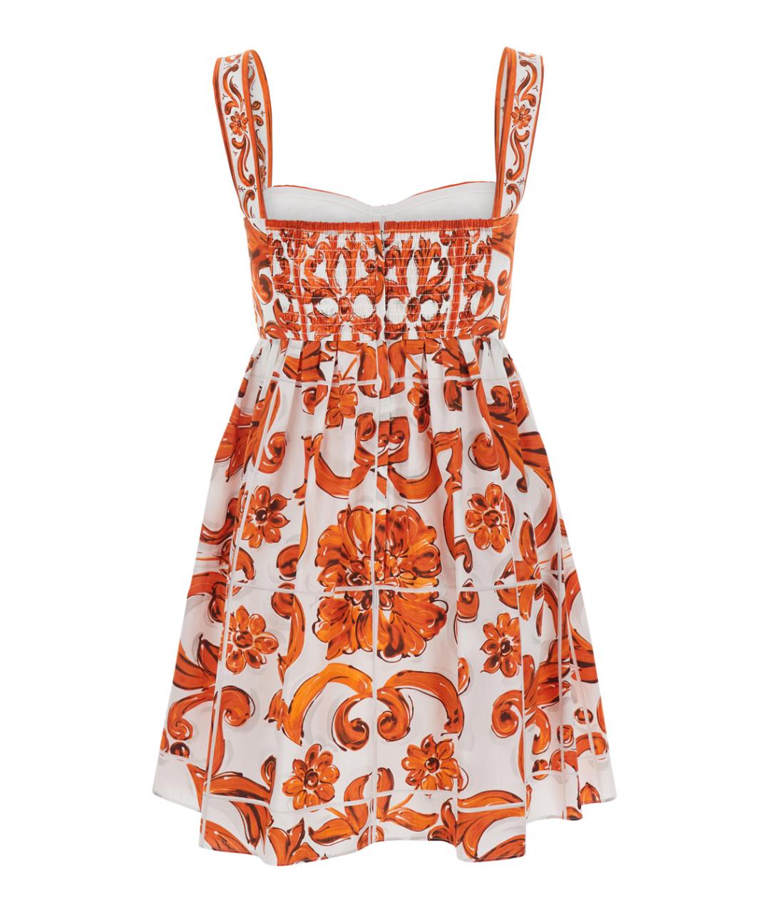 DOLCE&GABBANA Мульти повседневное платье, фото 2