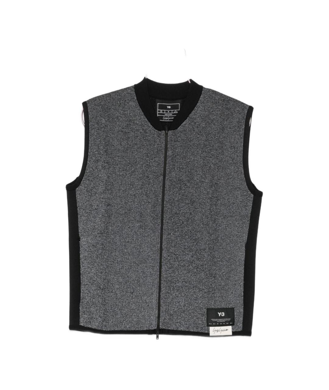 Y-3 Черная жилетка, фото 1