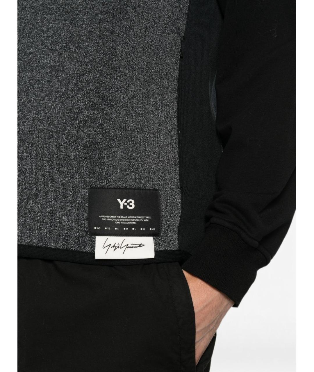 Y-3 Черная жилетка, фото 4