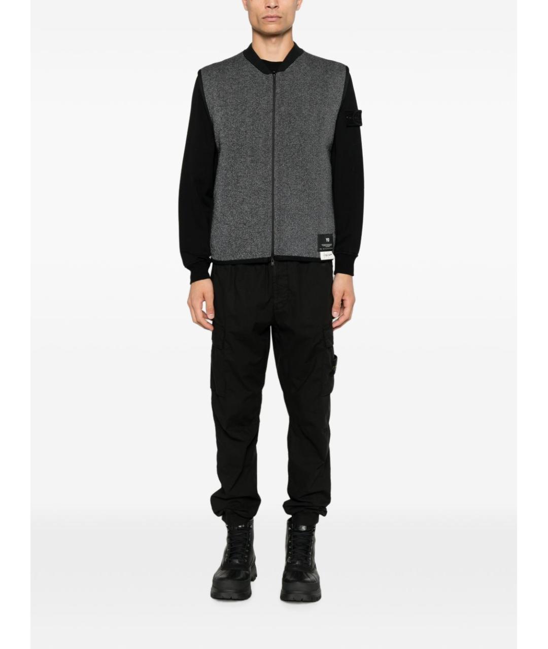 Y-3 Черная жилетка, фото 3