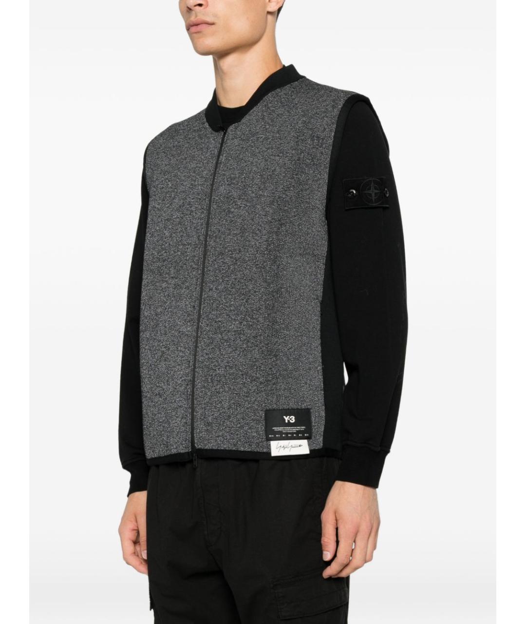 Y-3 Черная жилетка, фото 5