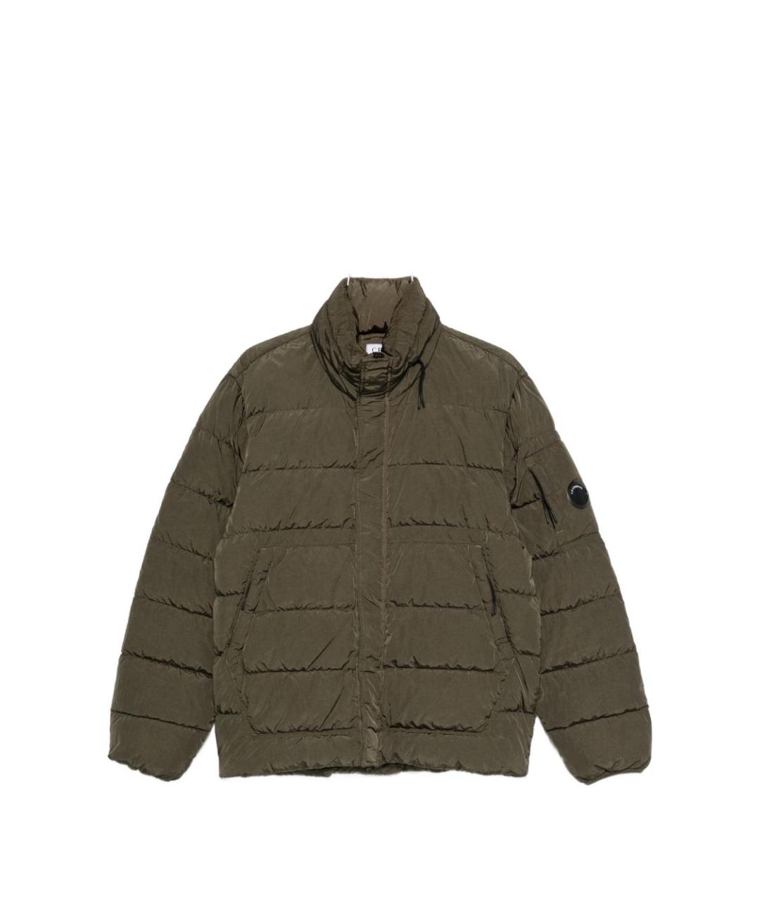 CP COMPANY Зеленая полиамидовая куртка, фото 1