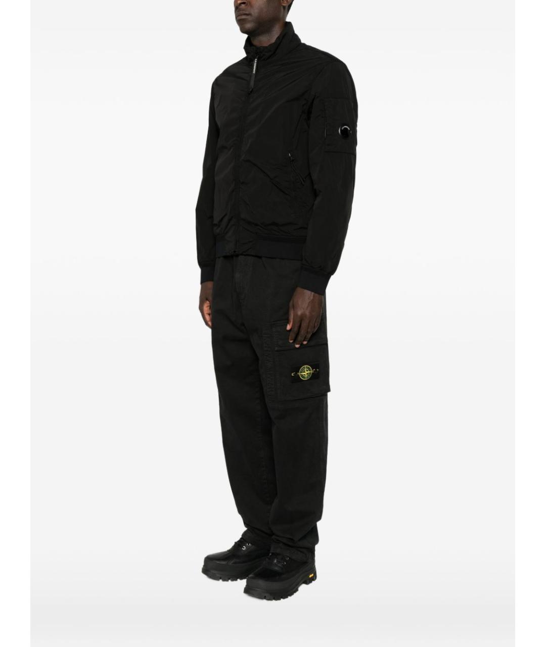 CP COMPANY Черная полиамидовая куртка, фото 3