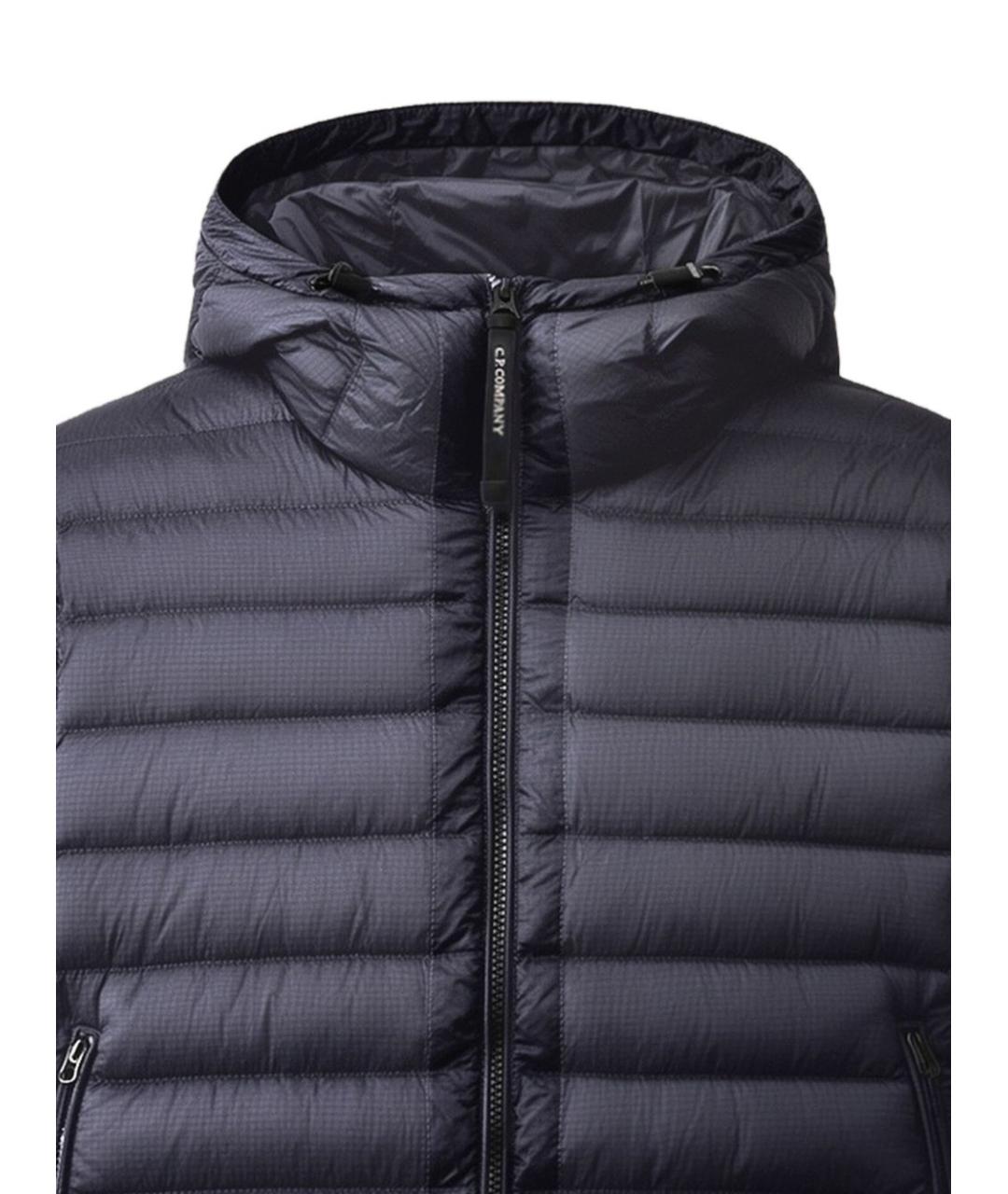CP COMPANY Синяя полиамидовая куртка, фото 2