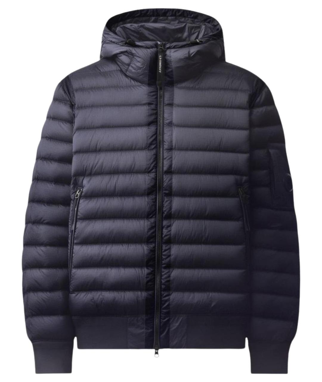 CP COMPANY Синяя полиамидовая куртка, фото 1