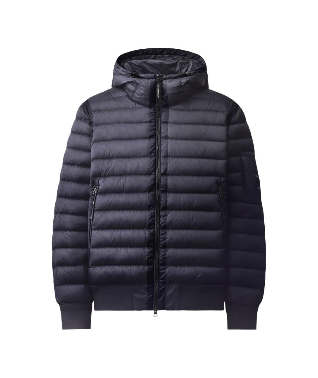 CP COMPANY Синяя полиамидовая куртка, фото 3