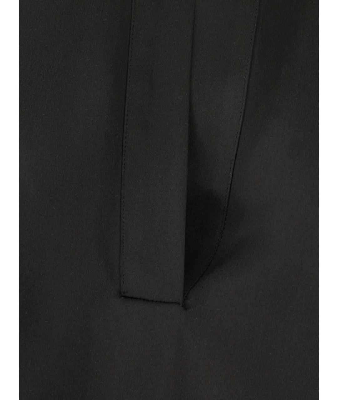 TOM FORD Черная шелковая блузы, фото 2