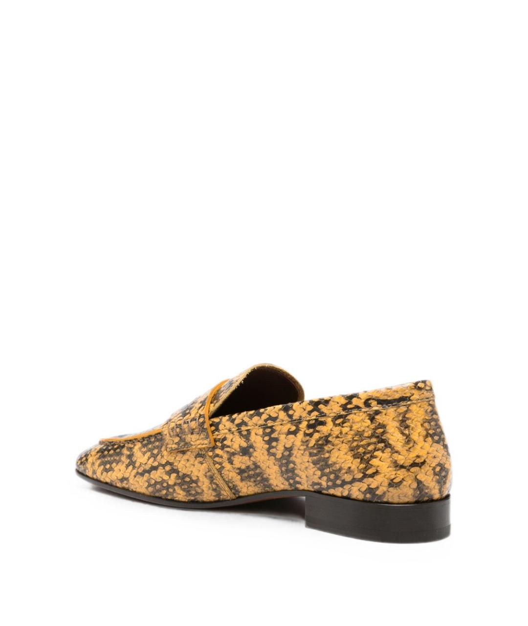 DRIES VAN NOTEN Желтые лоферы, фото 3