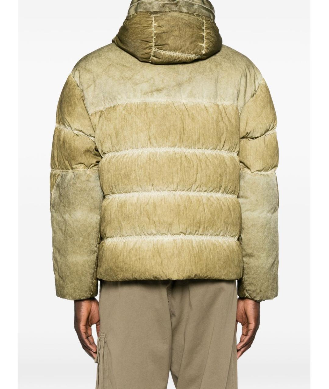 CP COMPANY Хаки полиамидовая куртка, фото 3