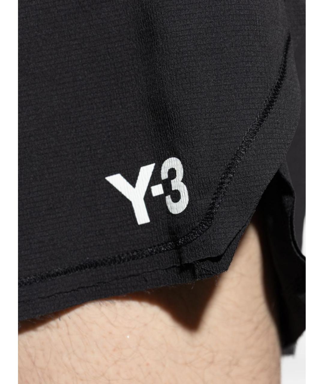 Y-3 Черные шорты, фото 3