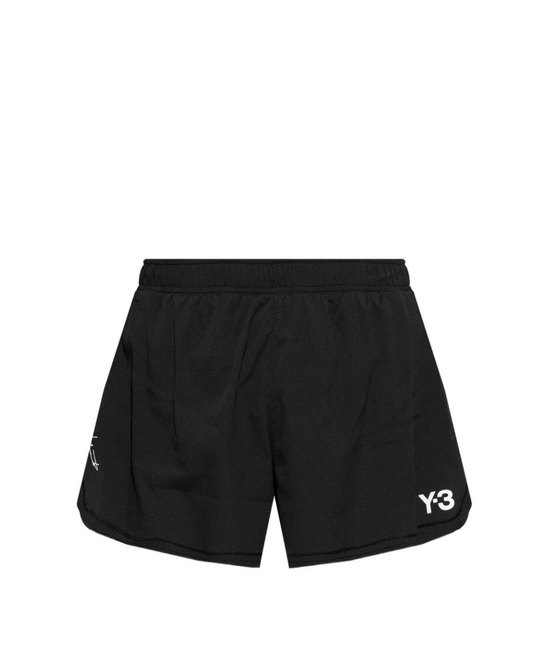 Y-3 Черные шорты, фото 1