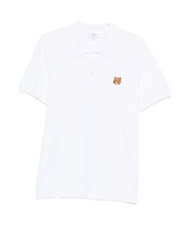MAISON KITSUNE Поло с коротким рукавом