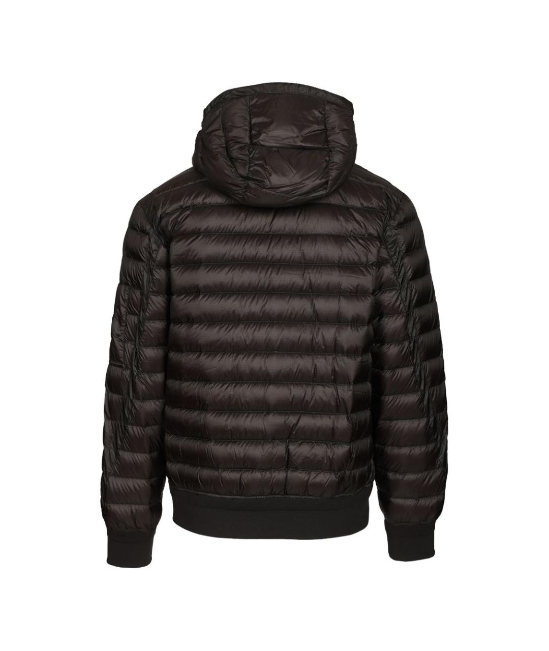 CP COMPANY Черная полиамидовая куртка, фото 2