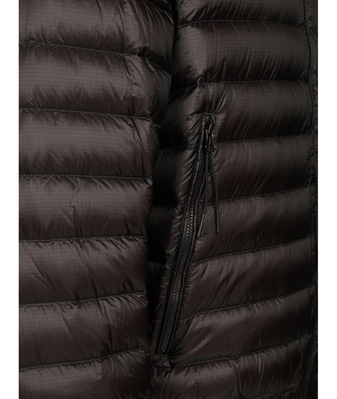 CP COMPANY Черная полиамидовая куртка, фото 7