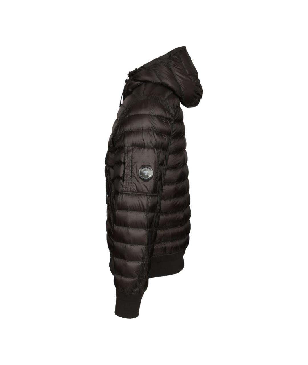CP COMPANY Черная полиамидовая куртка, фото 4