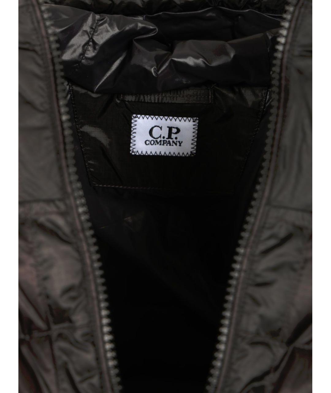 CP COMPANY Черная полиамидовая куртка, фото 6