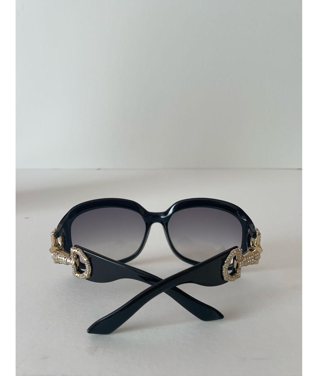 GUCCI Черные пластиковые солнцезащитные очки, фото 6