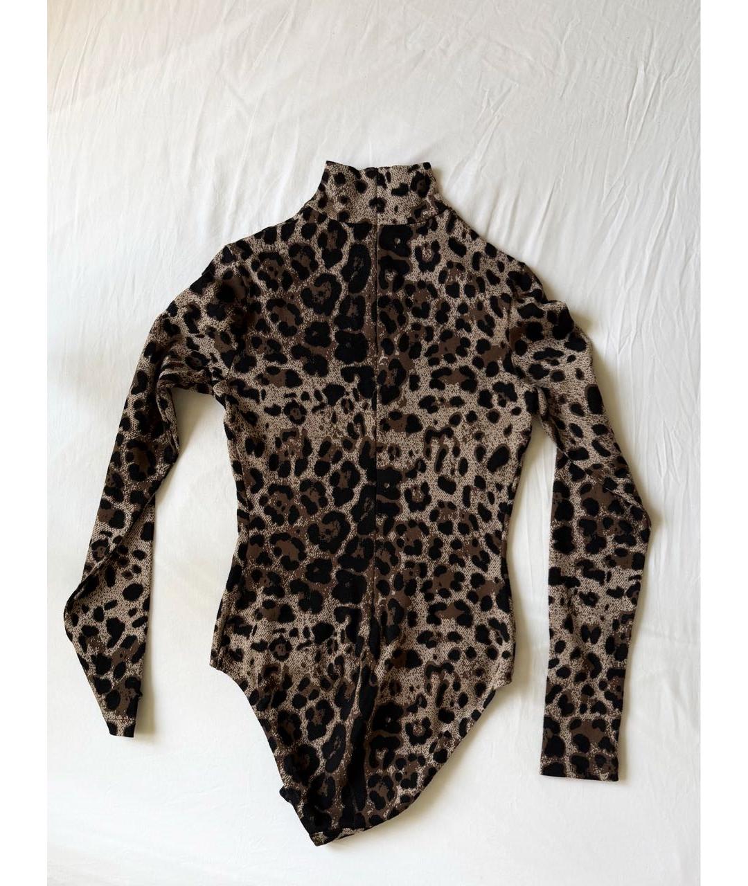 DOLCE&GABBANA Мульти вискозная водолазка, фото 2